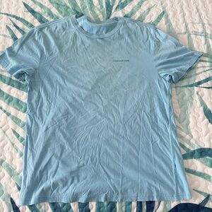 Calvin Klein Jeans Sky Blue Short Sleeve Tee SO SOFT